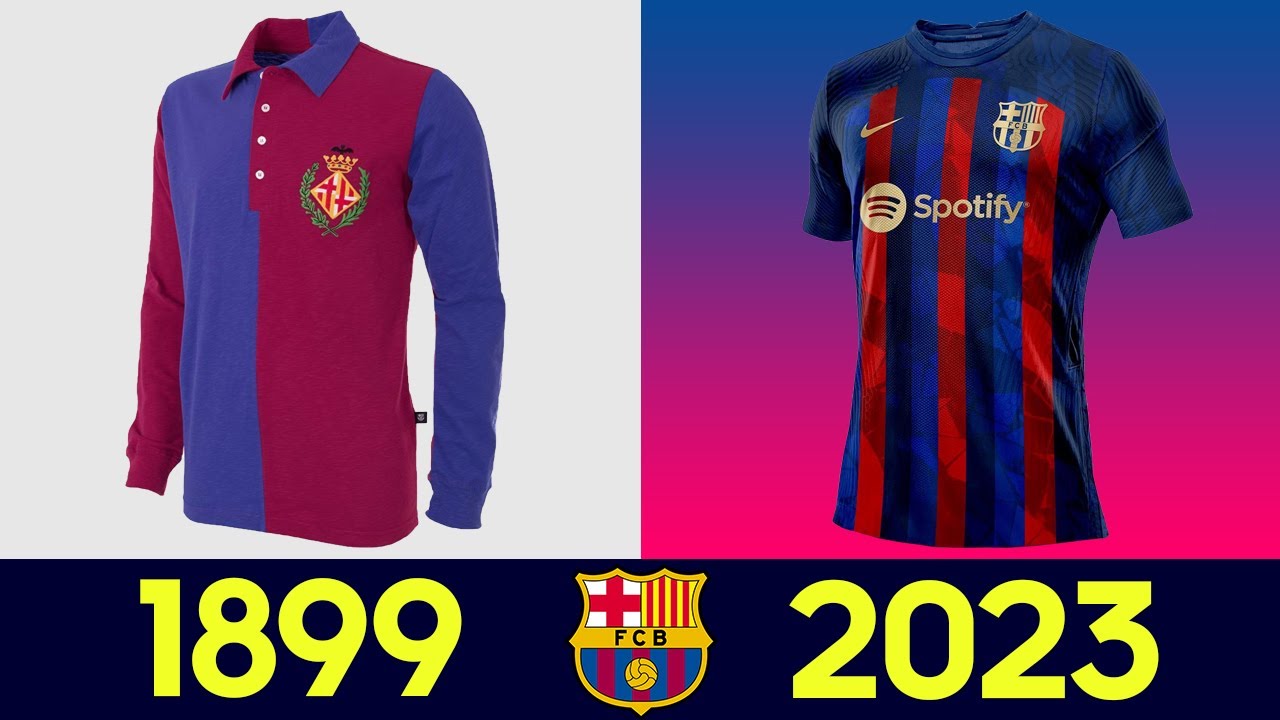 BEST FC BARCELONA KIT OF ALL TIME