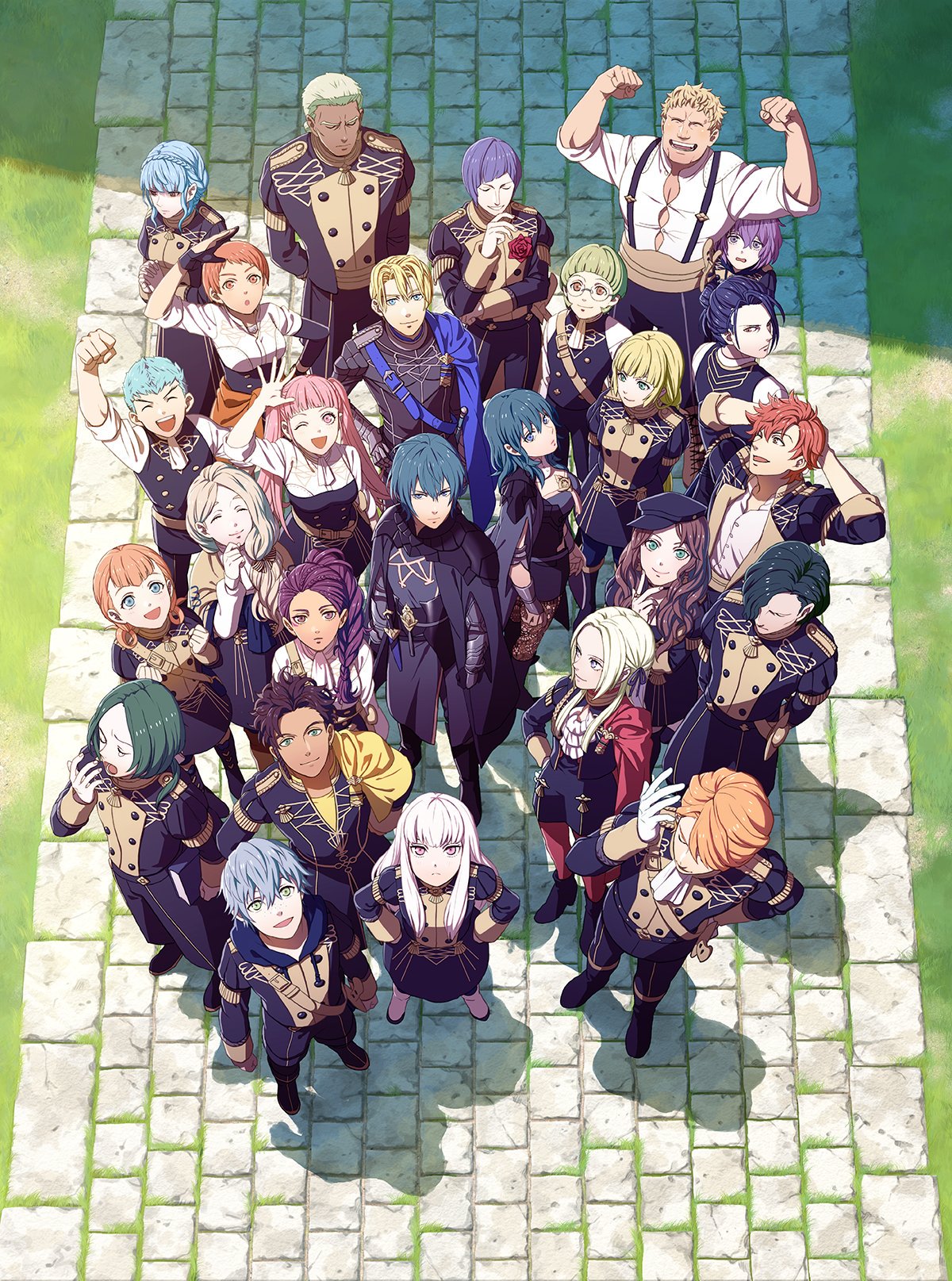 Fire emblem Three houses characters