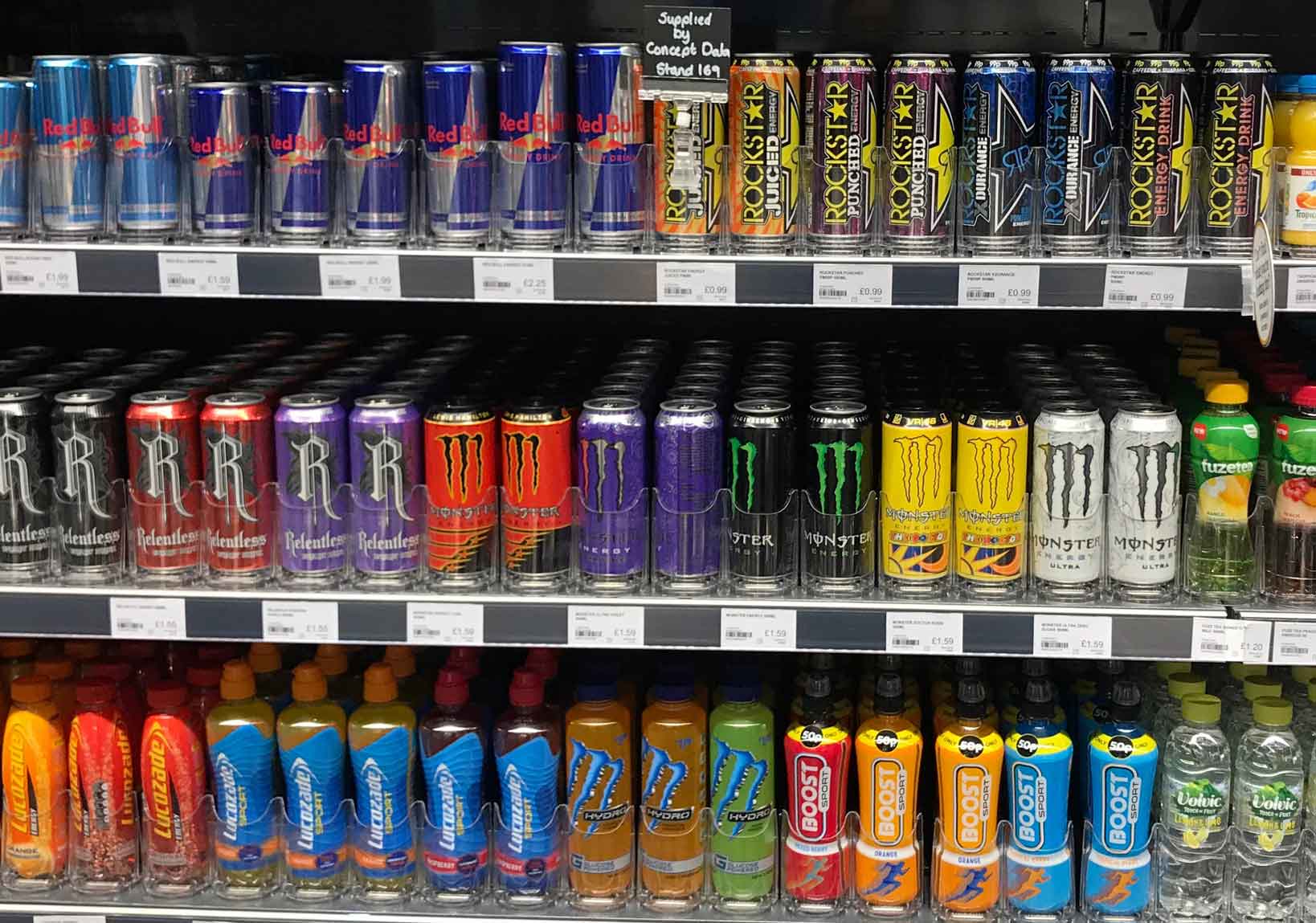 FAVOURITE ENERGY DRINK BRAND (PL)