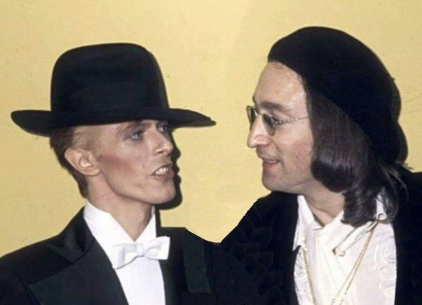 Beatles vs. Bowie