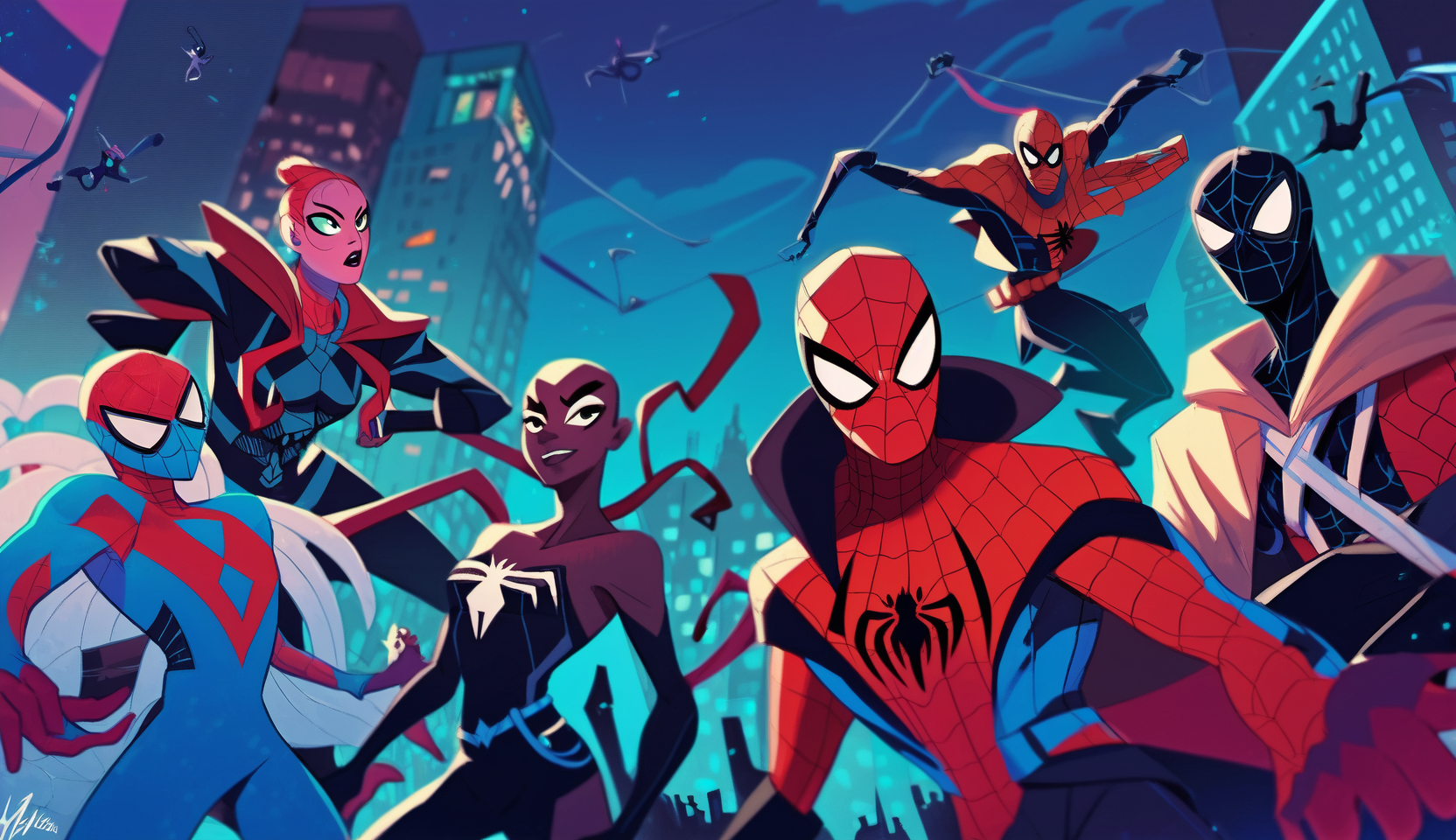 Spider Man Variants