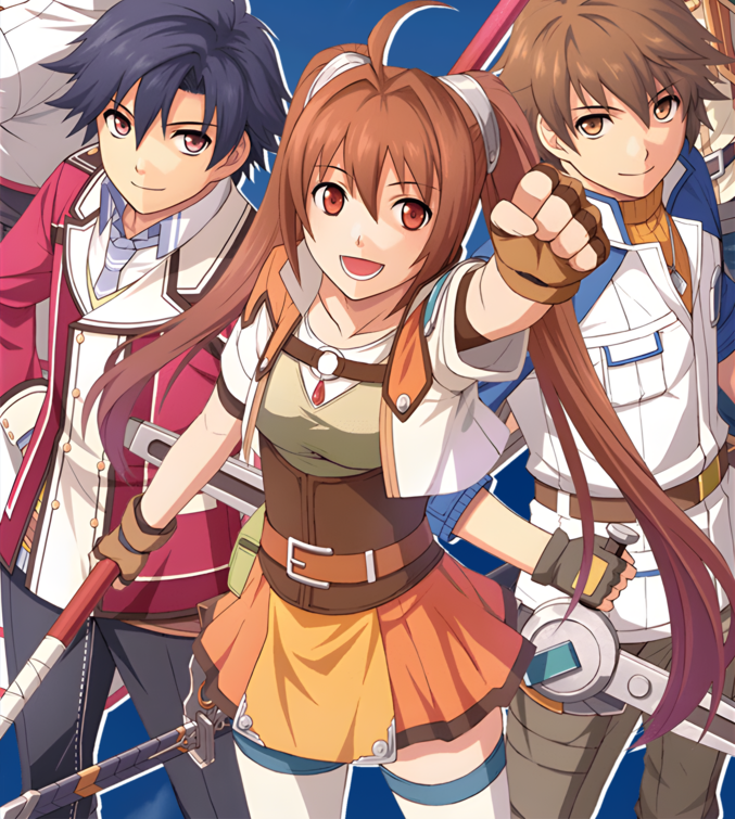 Trails/Kiseki Characters