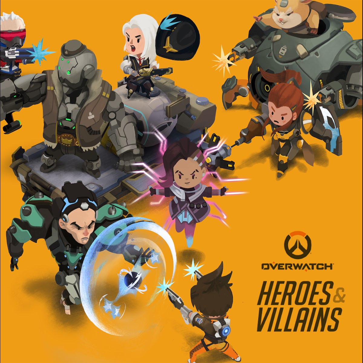Overwatch Heroes Soundtracks