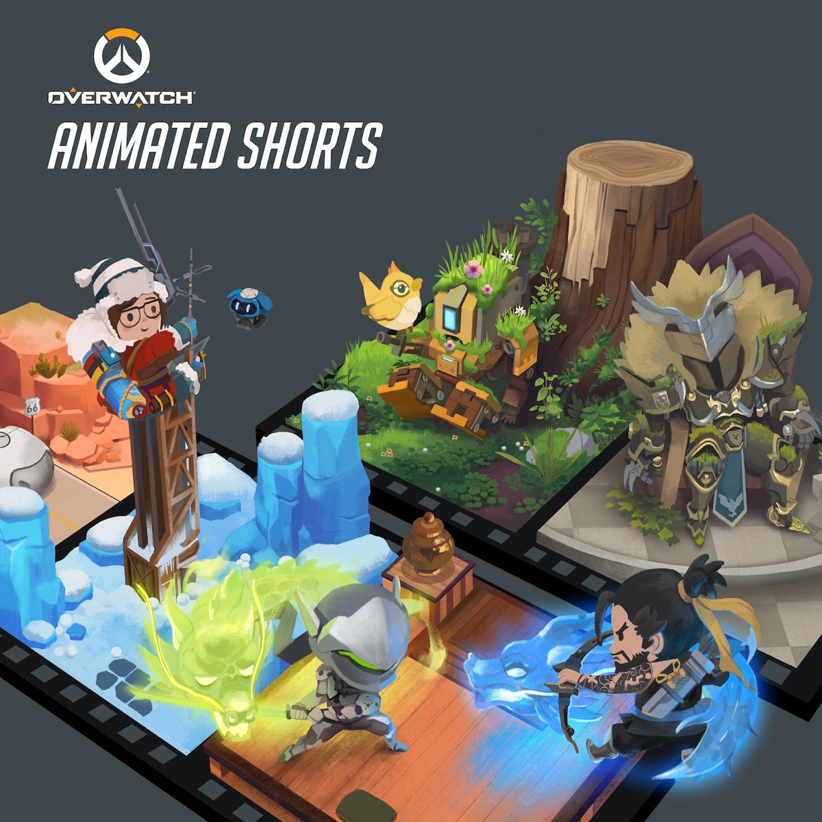 Overwatch Shorts Soundtracks