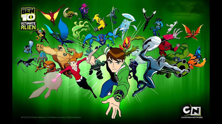 Aliens ben 10 força/supremacia alien