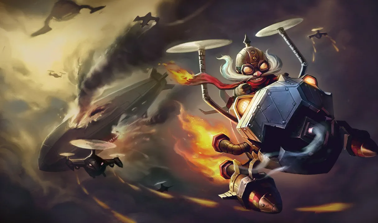 Best Corki skin