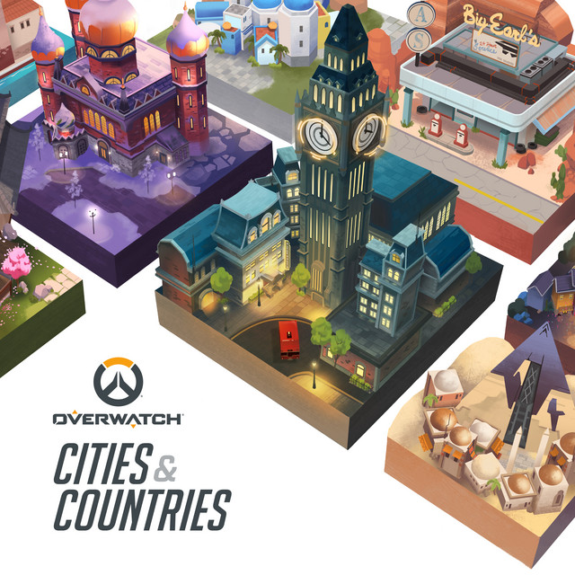 Overwatch Maps Soundtracks