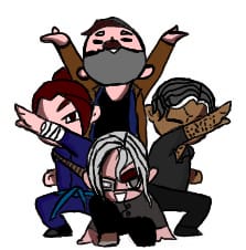 Equipe V Personagens RPG