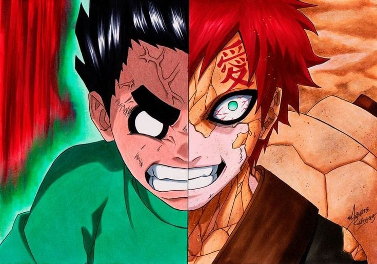 Lutas de anime