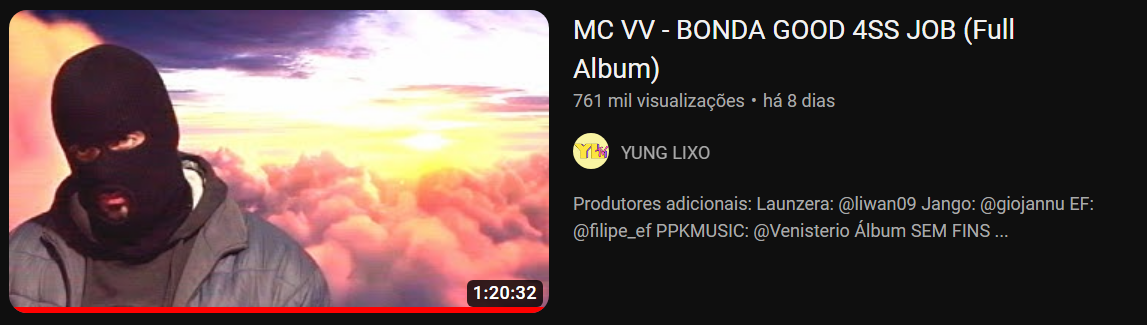 MELHOR MÚSICA DO BONDA 4