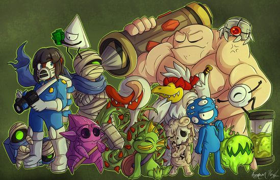 Best Nuclear Throne Character