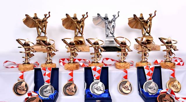 MIGLIOR CARRO VINCITORE DEL CARNEVALE DI VIAREGGIO