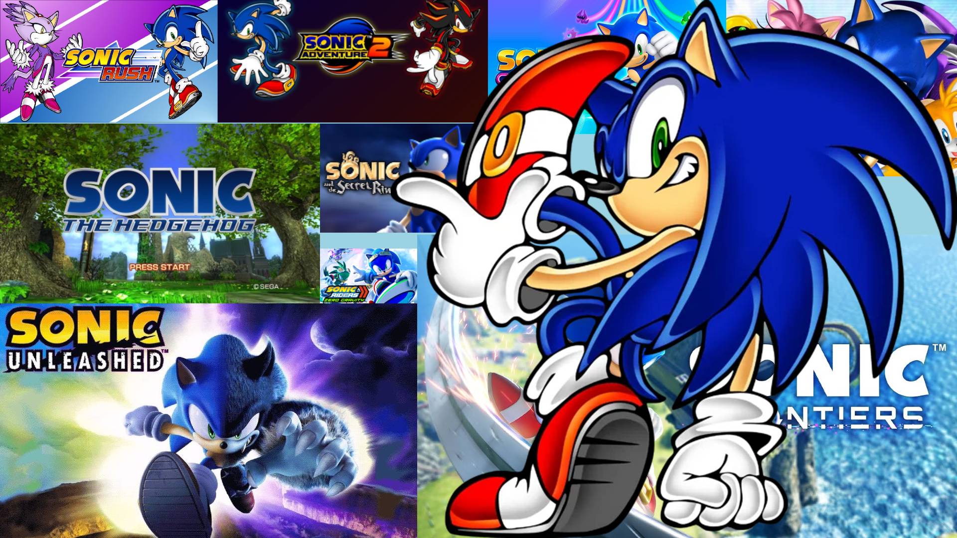 EVERY SINGLE SONIC VOCAL TRACKS
