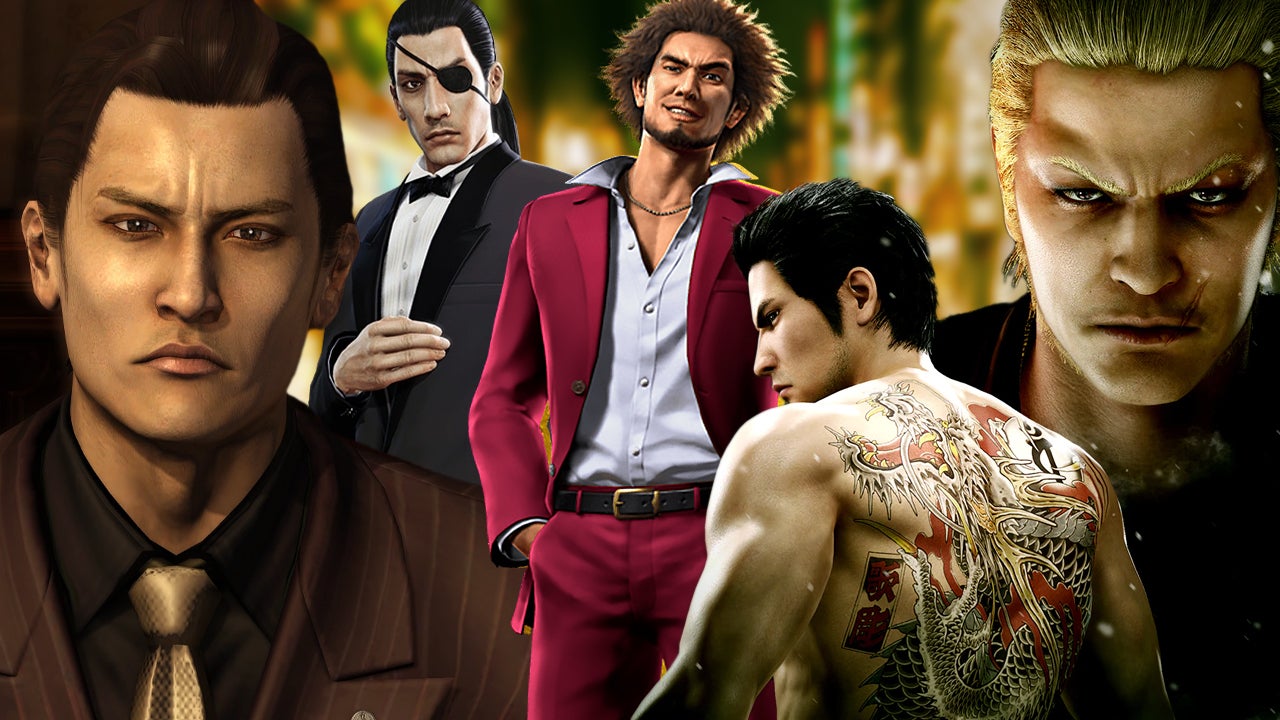Yakuza/Like a Dragon Games