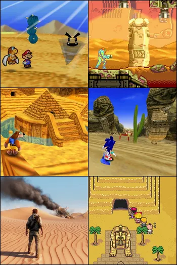 Best Desert Level OST in Games