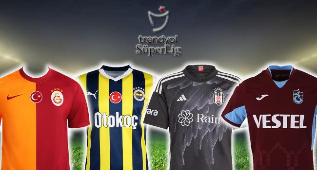 Süper Lig 2023/2024 Formalar