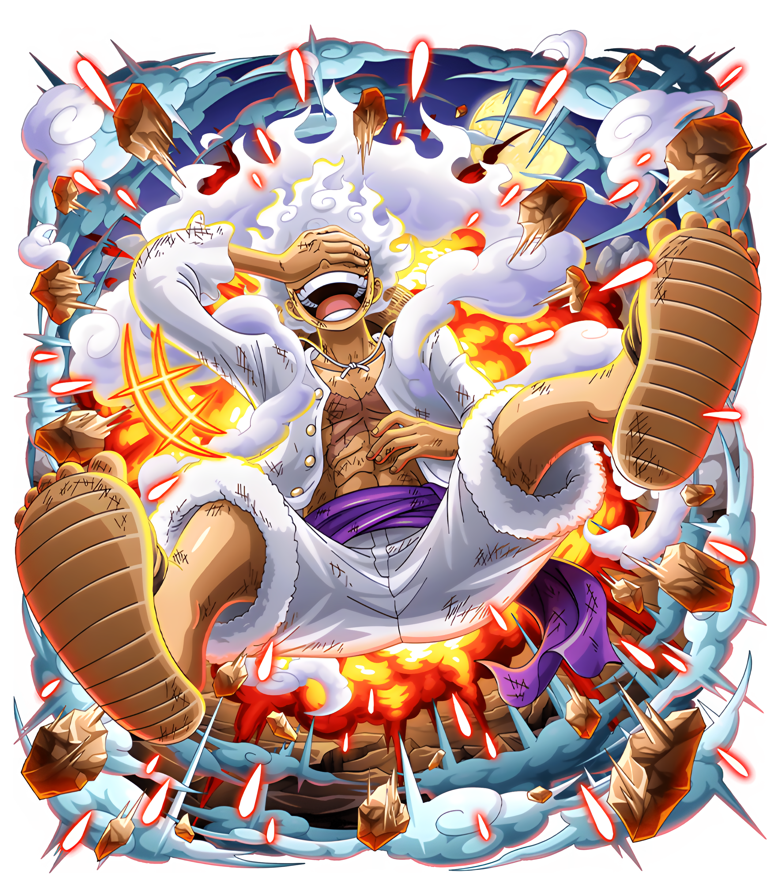 One Piece game artworks