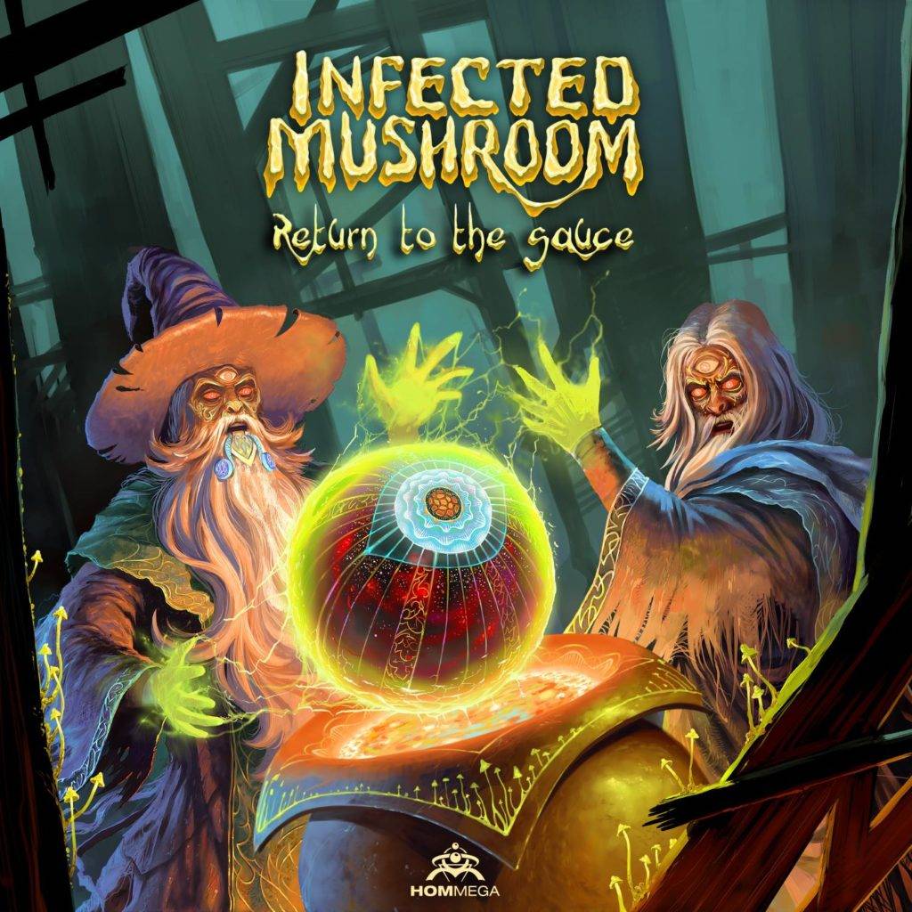infected