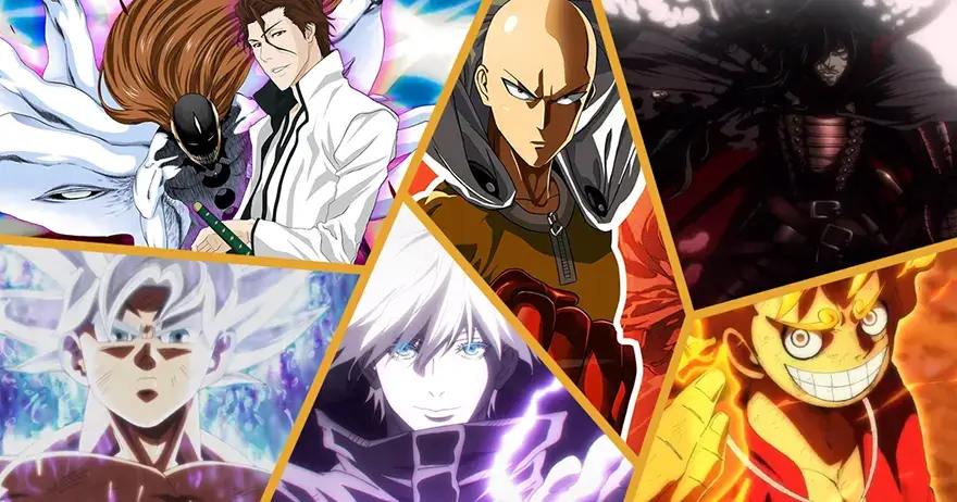 mejores personajes de anime uwu