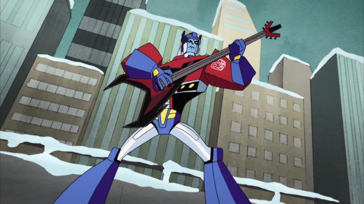 Greatest Transformers Themes
