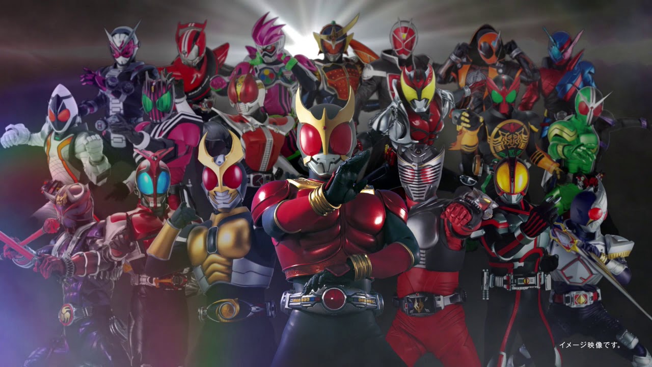 Kamen Riders