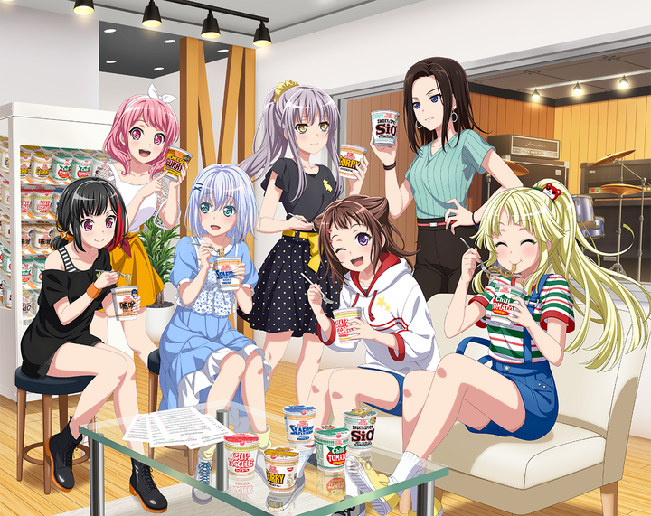 Best Bandori Waifu