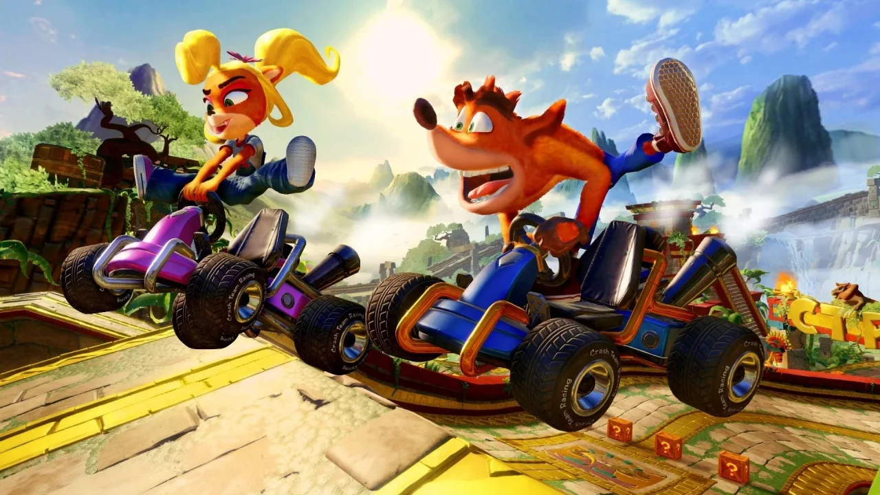 Crash Team Racing Nitro-Fueled (Tracks)