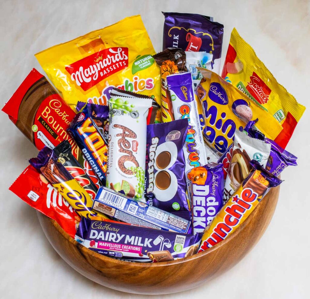 Best British Sweets/Candy