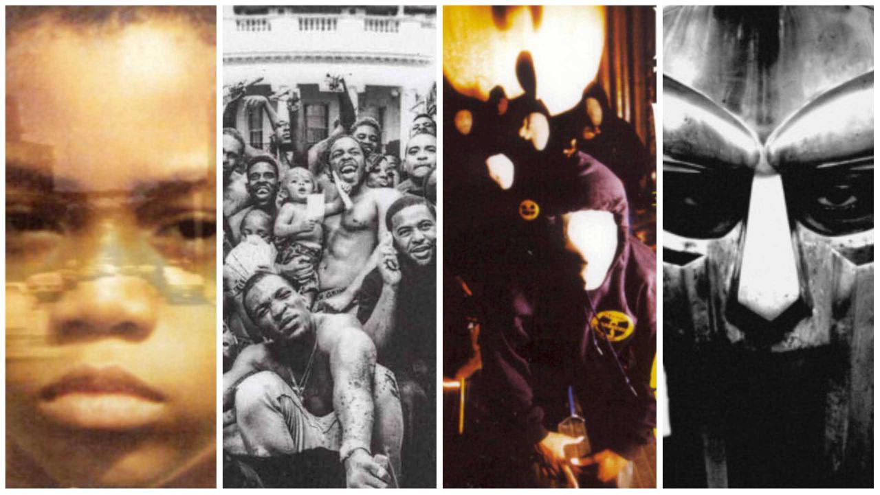 Best Album Rap All Time