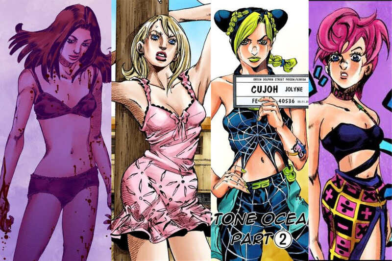JoJo's Bizarre Adventure : Waifu/Woman