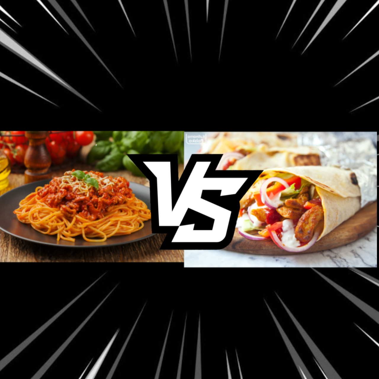 🌯Choice the Best food ! 🍔