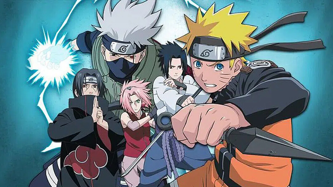 Todos los Openings de Naruto (hasta Boruto)