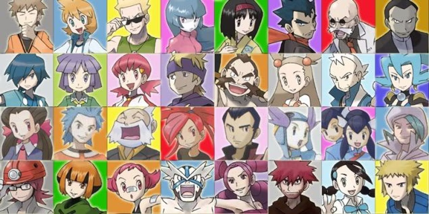 Pokémon Gym Leaders
