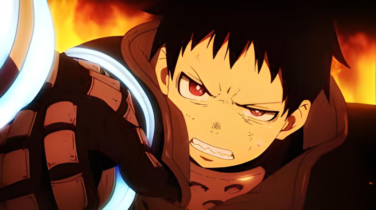 Fire Force 1. Season