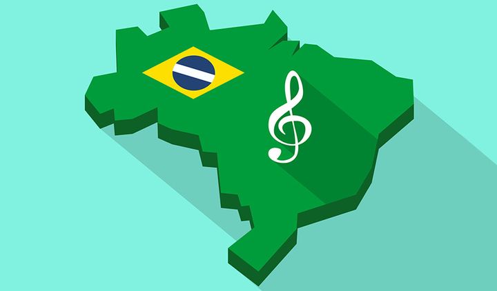 As Maiores Músicas Brasileiras