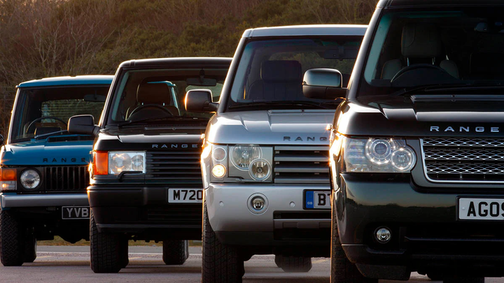 Land Rover Cars