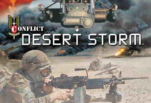 FAVOURITE CONFLICT DESERT STORM SOLDIER