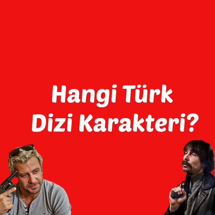 Türk Dizi Karakterleri(OLD/32)