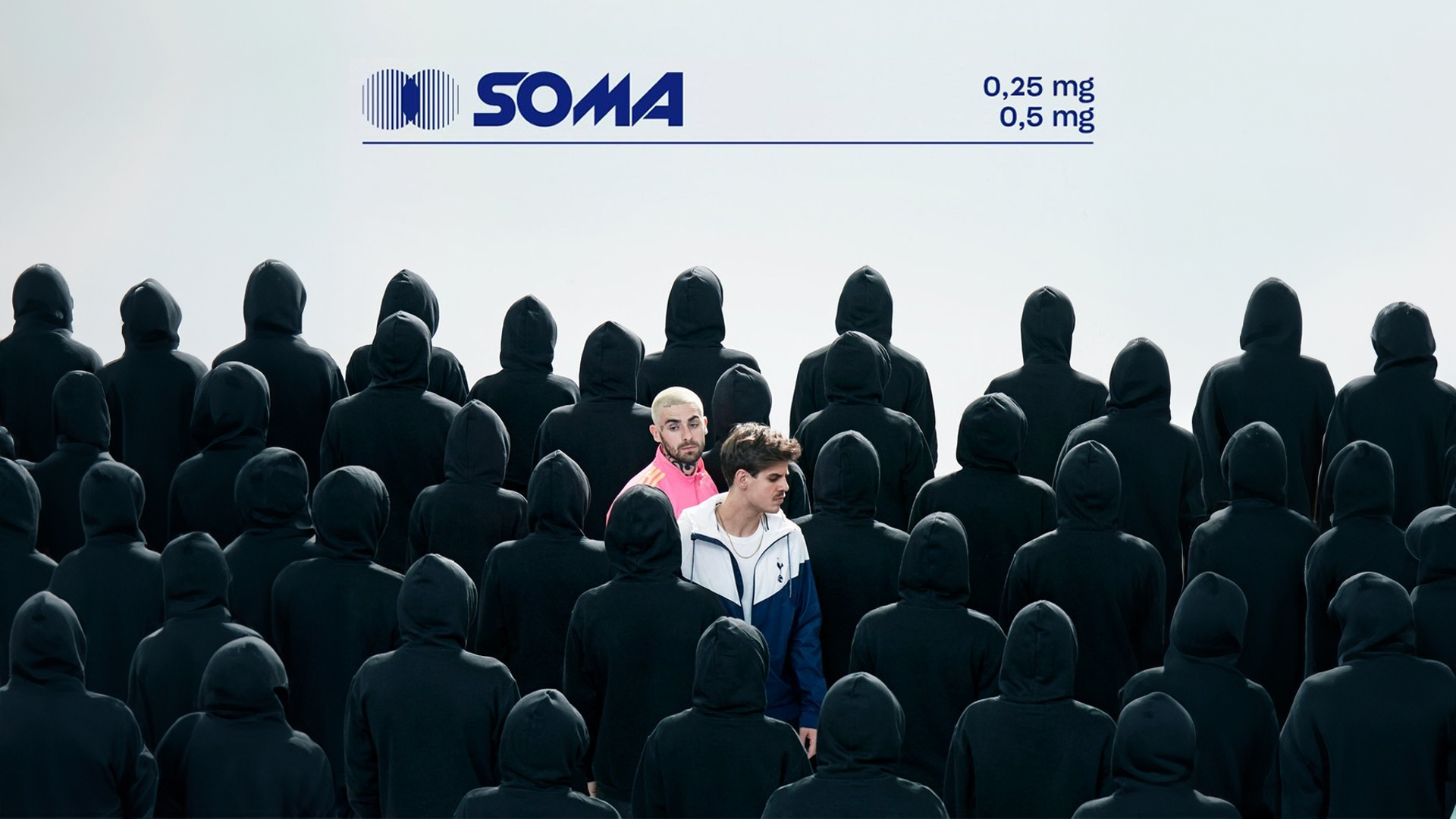 TACONAFIDE - SOMA 0,5mg(+0,25mg)