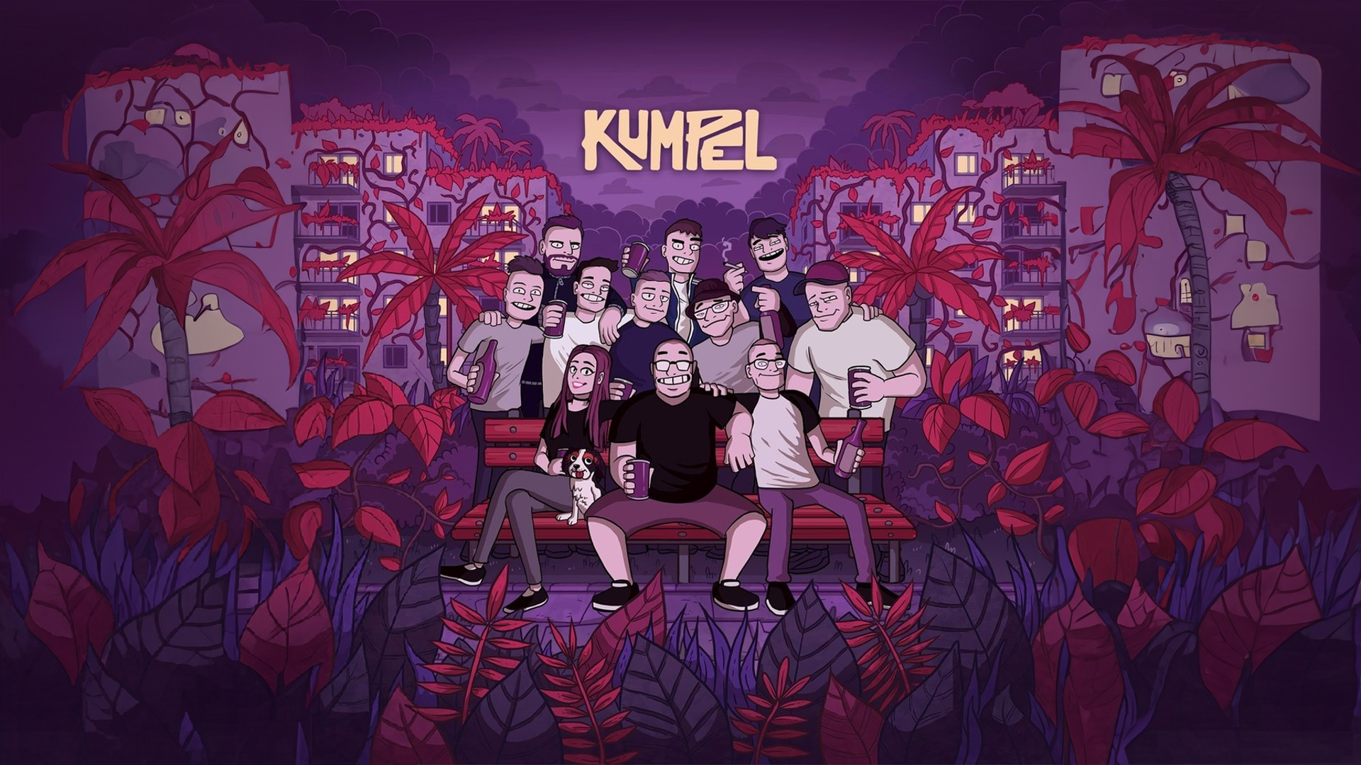olszakumpel - kumpel