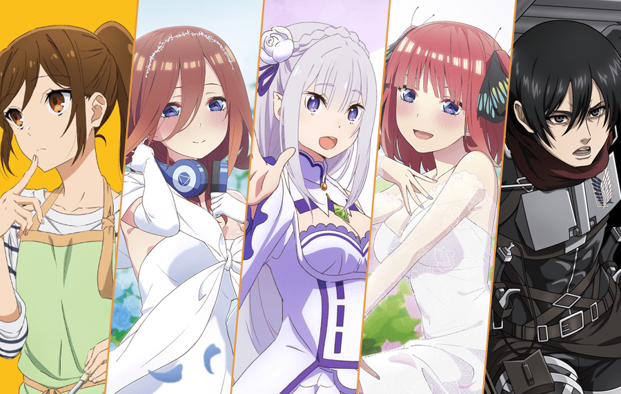 Best woman in animes/mangas
