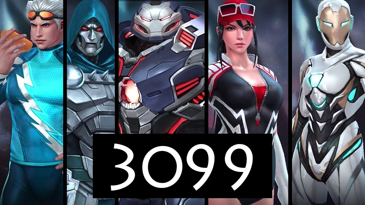 Marvel Snap: 3099 variants