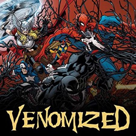 Marvel Snap: Venomized variants