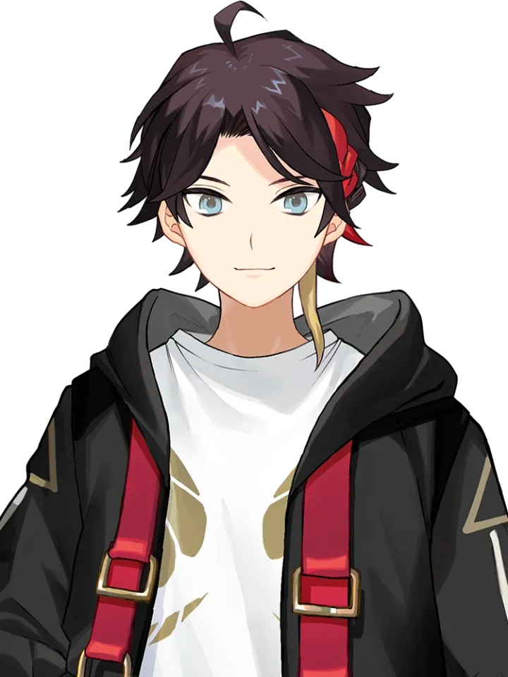 Male Nijisanji Vtubers
