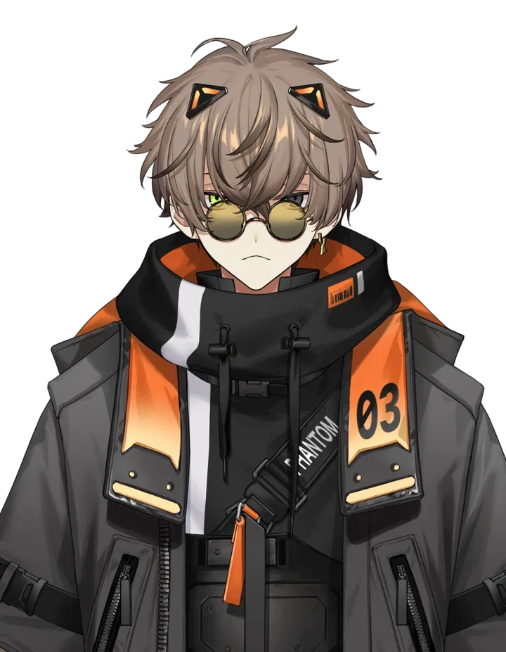 Male Nijisanji EN Vtubers