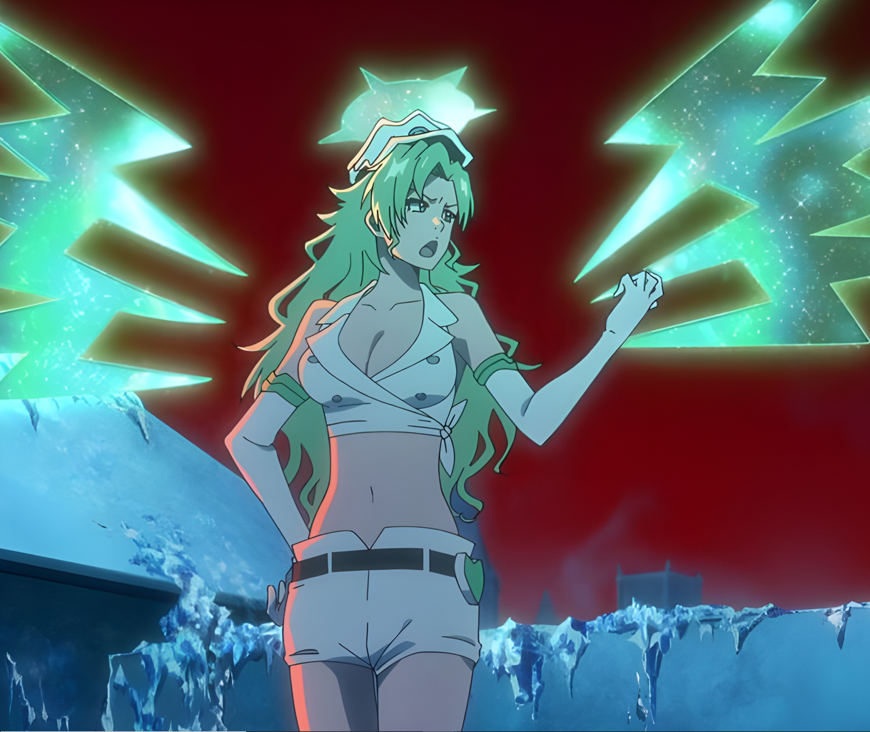 Bleach TYBW Episode 21 Best Candice Shot