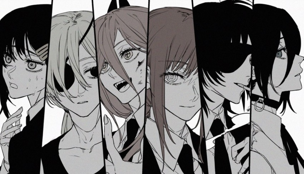 Chainsaw man girls