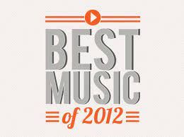 Best Song of 2012