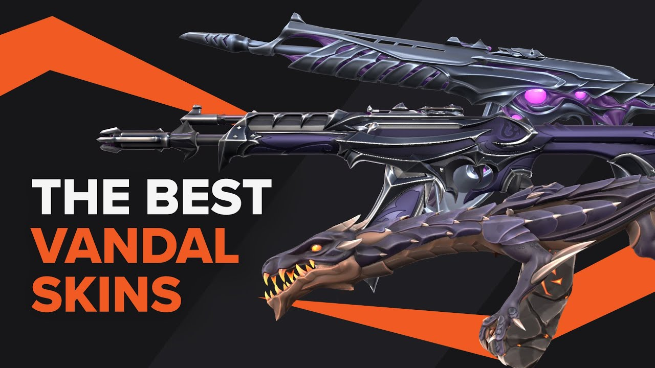 Valorant All Vandal Skins 2023 Edition