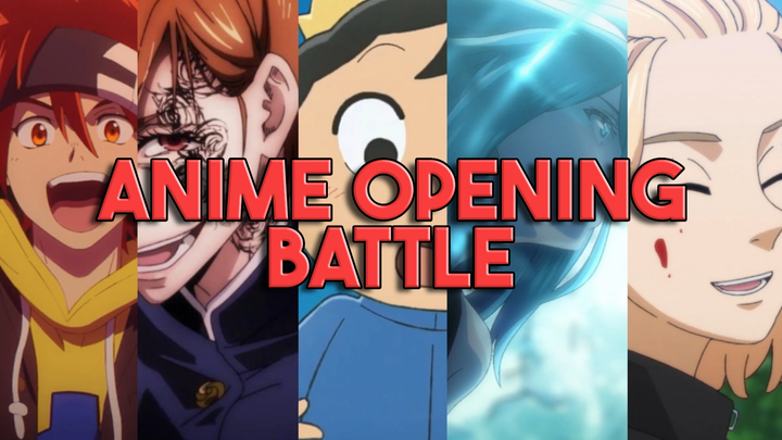 Anime Opening Battle [128+]